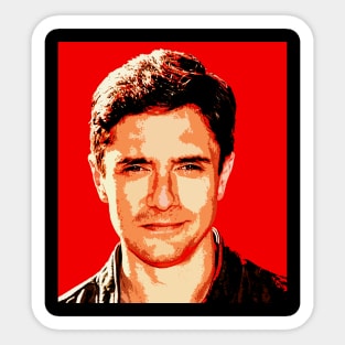 topher grace Sticker